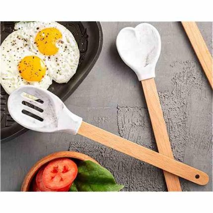کفگیر شیاردار سیلیکونی او استایل