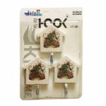 آویز چسبی بسته 3 عددی طرح کلبه