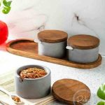 جا ادویه ای 3 عددی مدرن رایکا