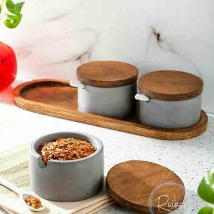 جا ادویه ای 3 عددی مدرن رایکا