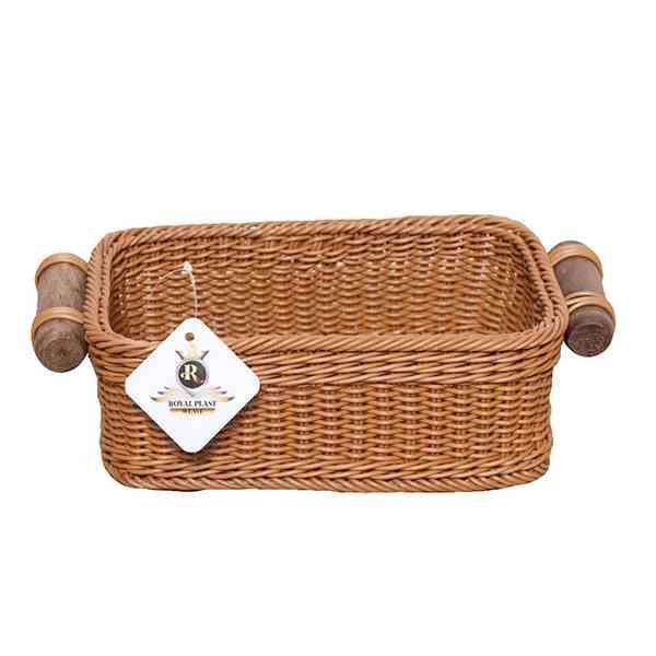 2609-01.jpg سبد حصیری میوه دسته چوبی