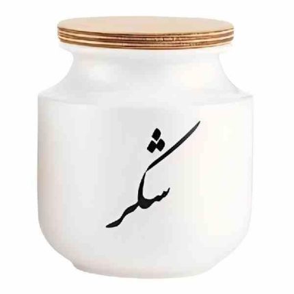 بانکه سرامیکی پاسماوری درب چوبی