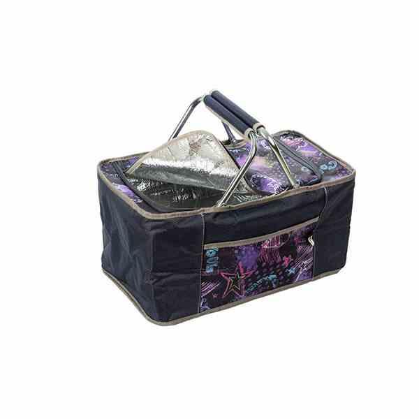 2706-01.jpg ساک پیک نیک دوجداره تاشو