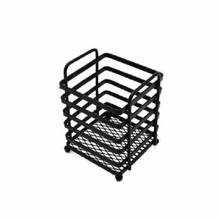 جا قاشقی تسمه ای کوچک مشکی بهساز فلز