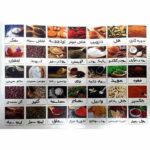 برچسب ادویه جات سایز کوچک