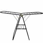 رخت آویز مشکی طلایی راشل