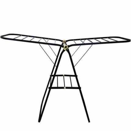 رخت آویز مشکی طلایی راشل