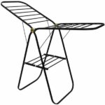 رخت آویز مشکی طلایی راشل