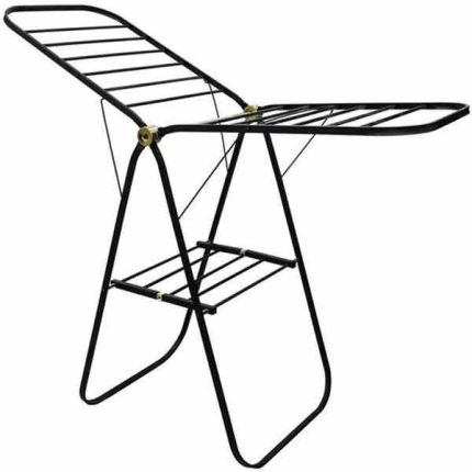 رخت آویز مشکی طلایی راشل