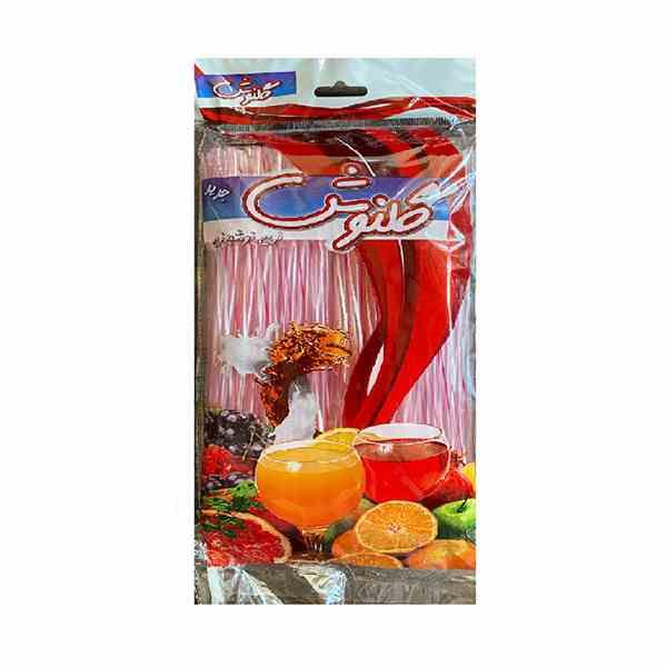 388-01.jpg نی نوشیدنی یکبار مصرف بسته 100 عددی