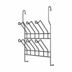 جا لیوانی آویز 6 شاخه ایده سازان مشکی