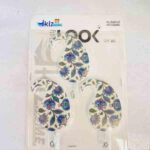 آویز چسبی بسته 3 عددی طرح ترمه هوک