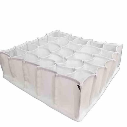 نظم دهنده پارچه ای کشو مدل زنبوری 25 خانه