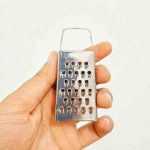 رنده سیر چهار گوش تمام استیل