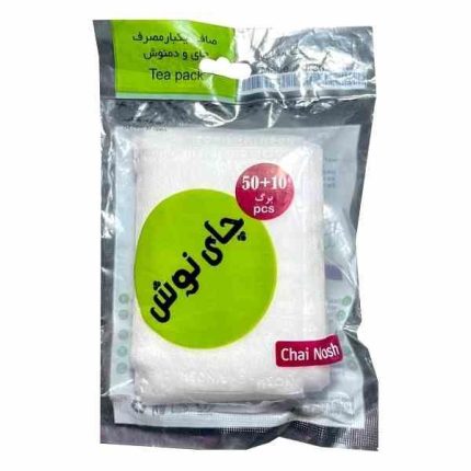 فیلتر چای نوش مدل SVZ بسته 60 عددی