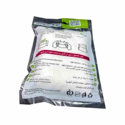 فیلتر چای نوش مدل SVZ بسته 60 عددی