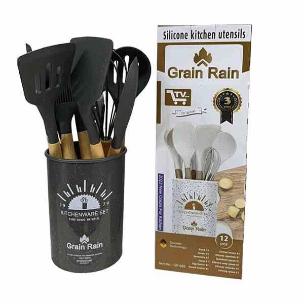 48-01.jpg سرویس کفگیر و ملاقه سیلیکونی 12 پارچه