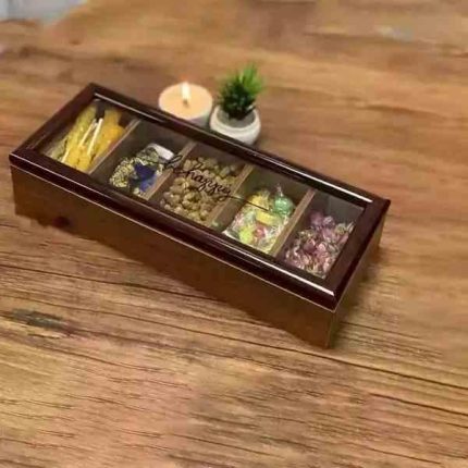 تی بگ 5 خانه مستطیل چوبی