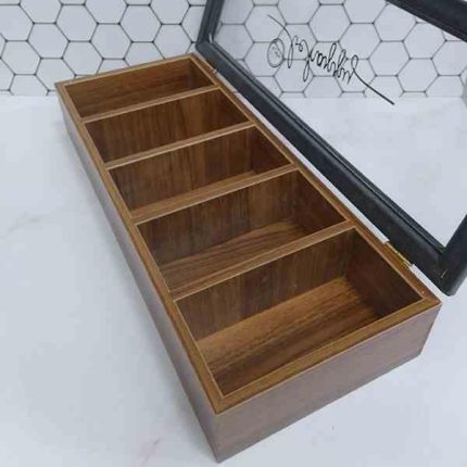 تی بگ 5 خانه مستطیل چوبی