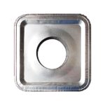 فویل قالبی آلومینیوم اجاق گاز طرح مربع