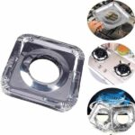 فویل قالبی آلومینیوم اجاق گاز طرح مربع