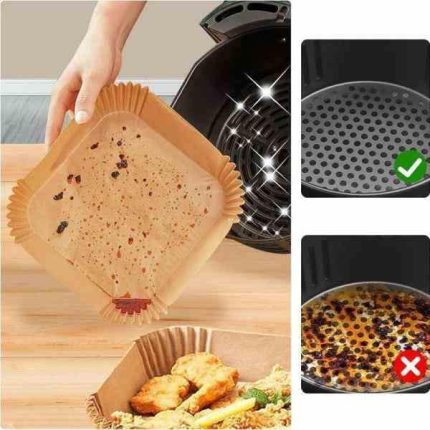 کاغذ سرخ کن بدون روغن