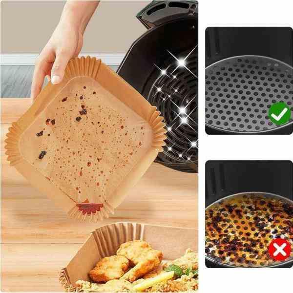 کاغذ سرخ کن بدون روغن