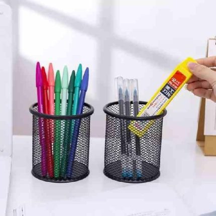 جا مدادی رومیزی فلزی سایز کوچک