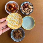 خرما خوری گرد سرامیکی