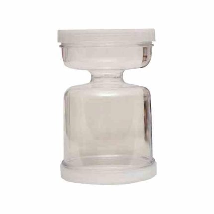 ظرف نگهدارنده خیارشور و ترشیجات ساعت شنی آکام