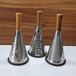 رنده هرمی استیل کوچک