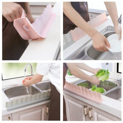 آبگیر جلوی سینک سیلیکونی