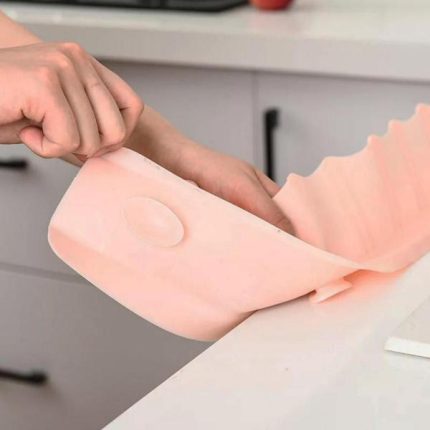 آبگیر جلوی سینک سیلیکونی