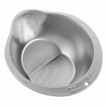 لگن صافی دار تمام استیل