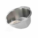 لگن صافی دار تمام استیل