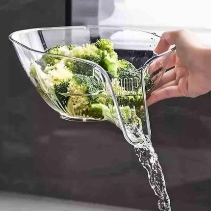 آبکش لبه سینک کریستال مرسه