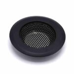 صافی داخل سینک پانچ گرد مشکی