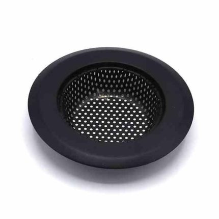 صافی داخل سینک پانچ گرد مشکی