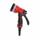 سر آبپاش و ماشین شوی 8 حالته پلاستیکی ابتکار