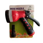 سر آبپاش و ماشین شوی 8 حالته پلاستیکی ابتکار