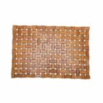 زیر قابلمه ای مهره ای بامبو مدل چهار گوش بزرگ