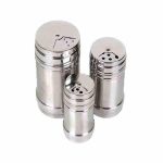 جا ادویه ای 3 عددی استیل