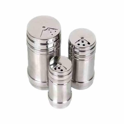 جا ادویه ای 3 عددی استیل