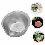 لگن صافی دار تمام استیل