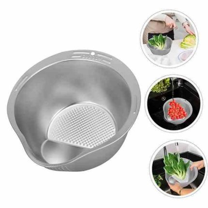 لگن صافی دار تمام استیل