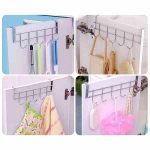 آویز کابینتی 5 شاخه استیل