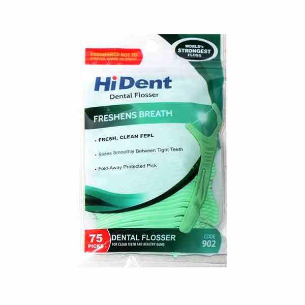 1188-01.jpg خلال و نخ دندان کمانی دسته دار