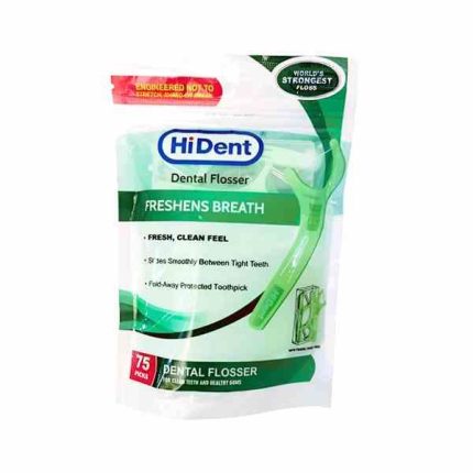 خلال و نخ دندان کمانی دسته دار