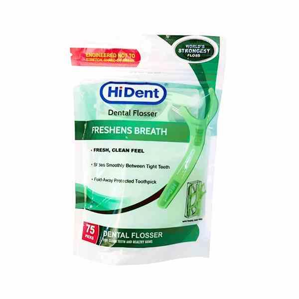 1188-02.jpg خلال و نخ دندان کمانی دسته دار