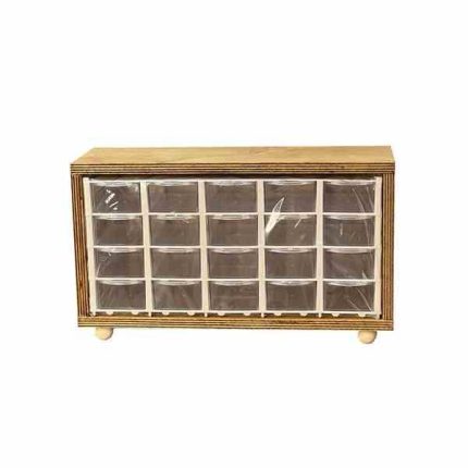 مگازین 20 خانه مضرب 4 چوبی